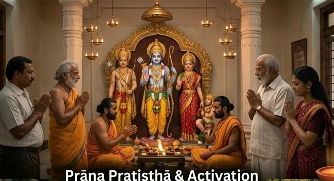 Pratiṣṭā of the Deities of Shri Ram