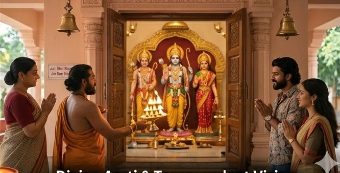 Pratiṣṭā of the Deities of Shri Ram