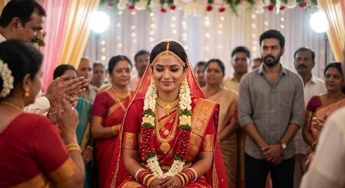 Indian arranged marriage reality