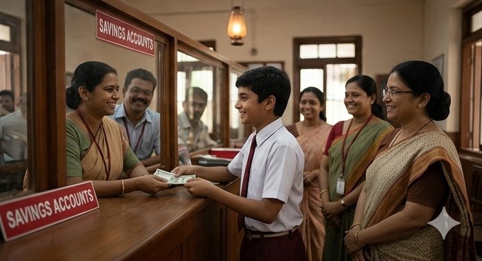 The Curious Case of the Daily Deposit