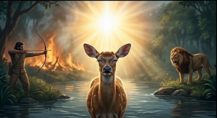 The Deer Who Prayed