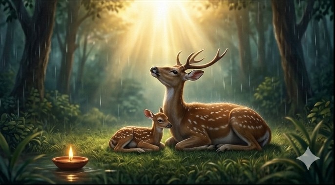 The Deer Who Prayed