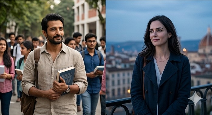 The Silence Between Two 