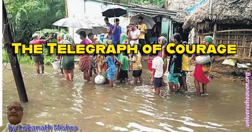 The Telegraph of Courage