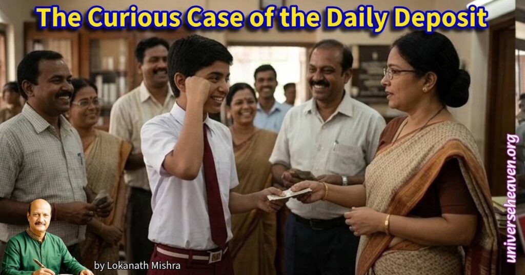 The Curious Case of the Daily Deposit