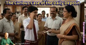 The Curious Case of the Daily Deposit