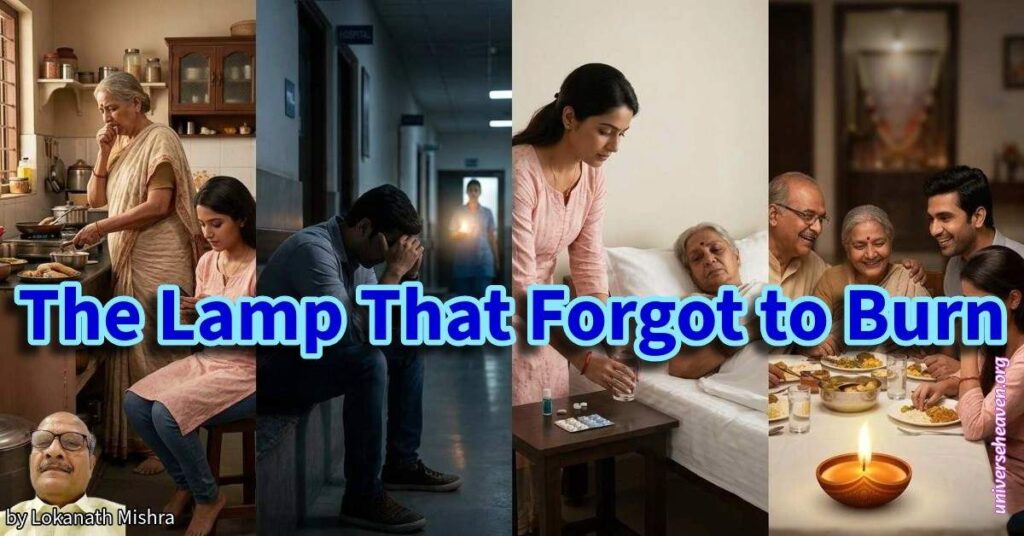 The Lamp That Forgot to Burn