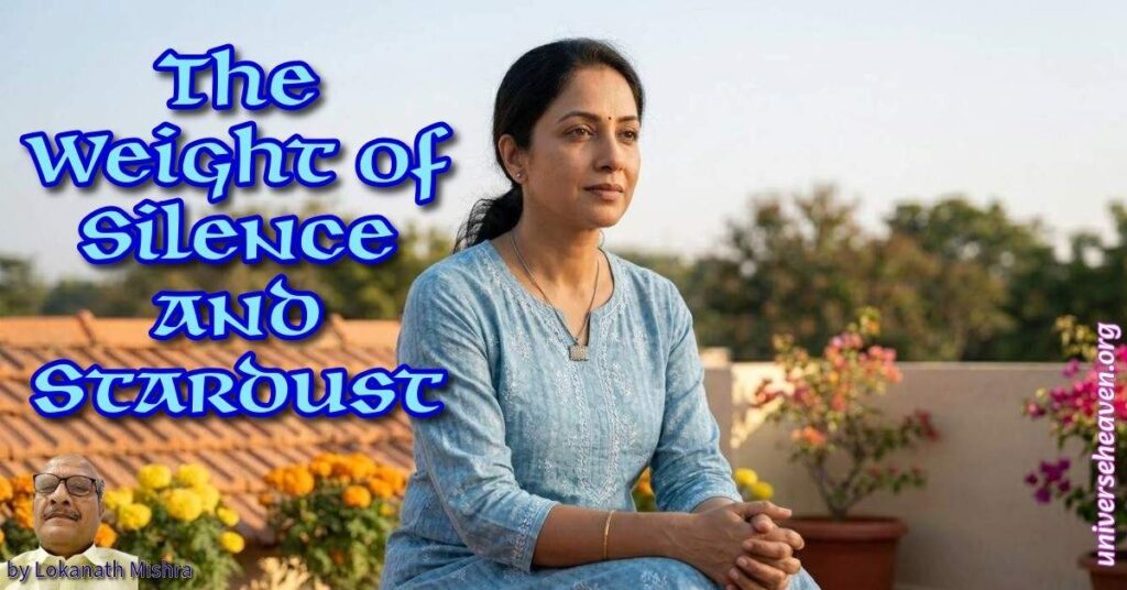 The Weight of Silence and Stardust