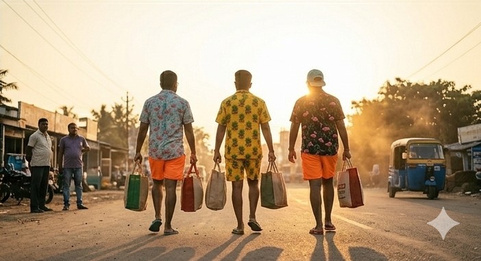 Three Famous Puri Pandas