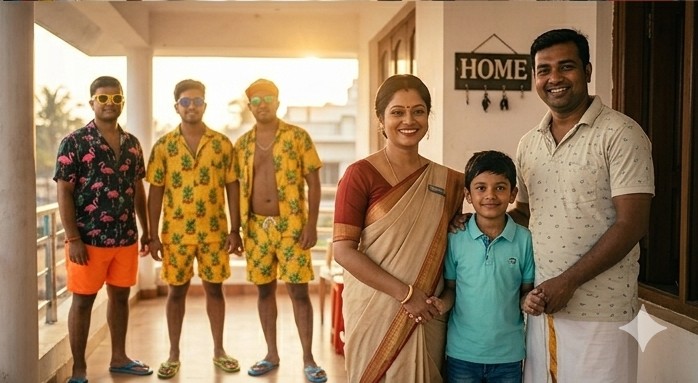 Three Famous Puri Pandas