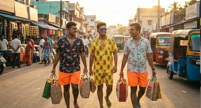 Three Famous Puri Pandas