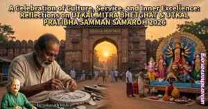 Utkal Mitra Bhetghat and Utkal Pratibha Samman Samaroh 2026