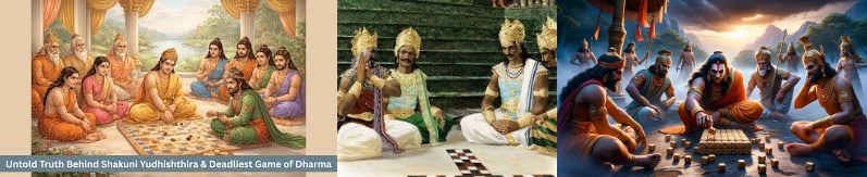 Yudhishthira gambling