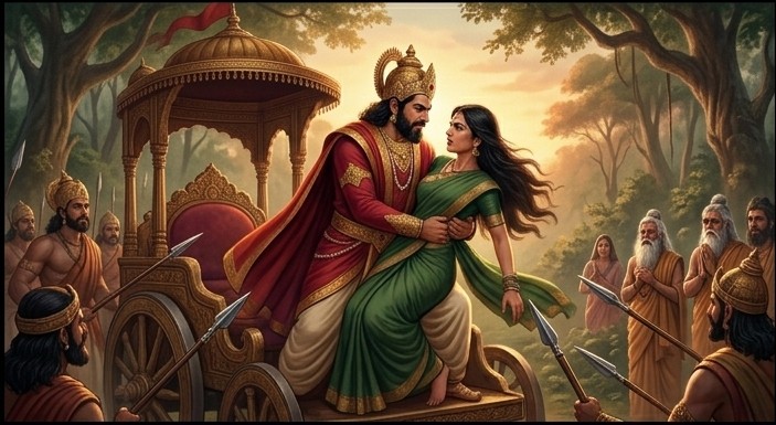 Jayadratha Draupadi abduction