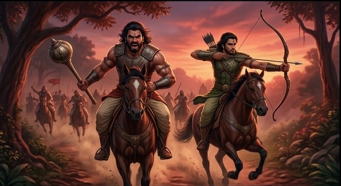 Mahabharata Kamyaka forest