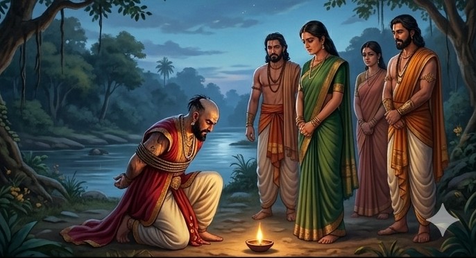 Mahabharata Kamyaka forest