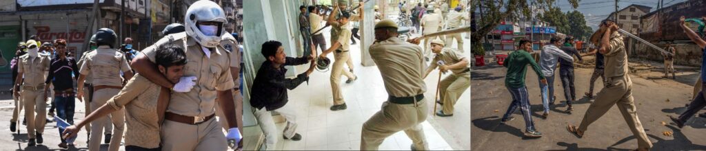 police brutality innocence