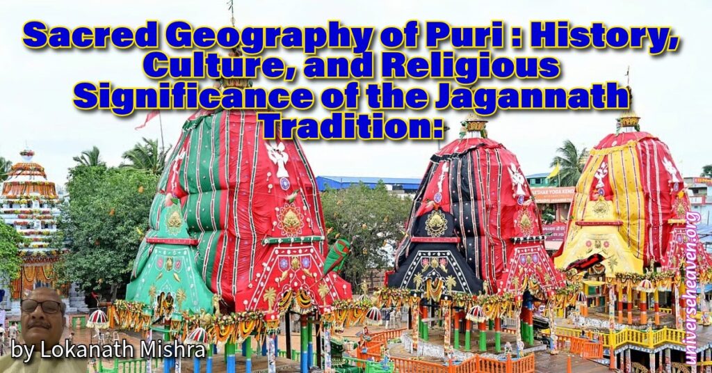 Sacred Geography of Puri