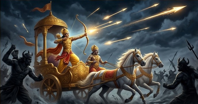 Arjuna battles1.jpg