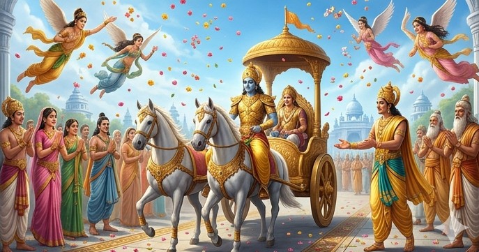 Arjuna battles1.jpg