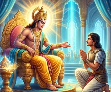 Arjuna’s divine journey Amaravati