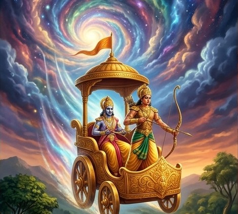 Arjuna’s divine journey Amaravati
