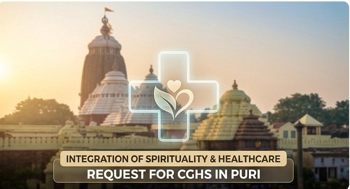 Demand for CGHS Wellness Centre in Puri