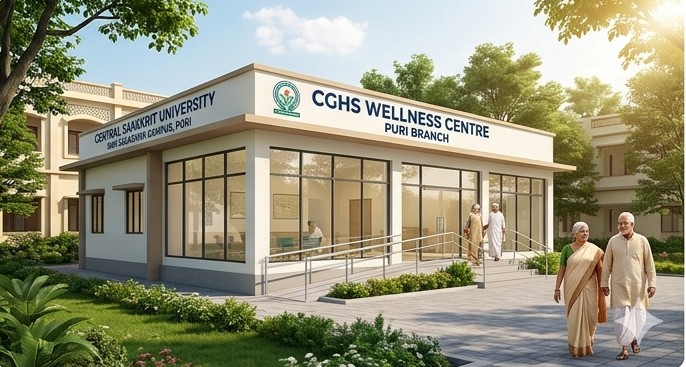 Demand for CGHS Wellness Centre in Puri
