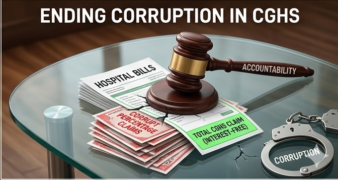 CGHS corruption reforms