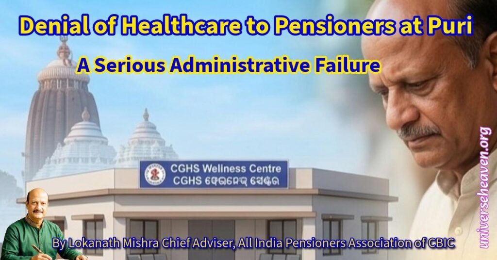 CGHS Wellness Centre Puri