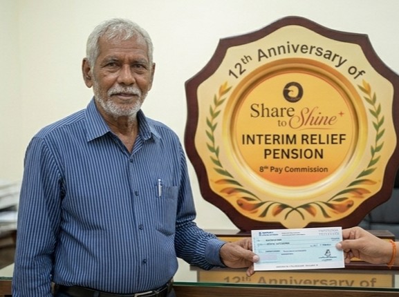 Demand for Interim Relief to Central
