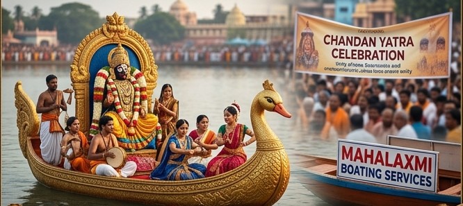 Disturbance During Chandan Yatra in Puri