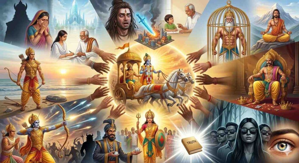 Nine powerful lessons from the Mahabharata