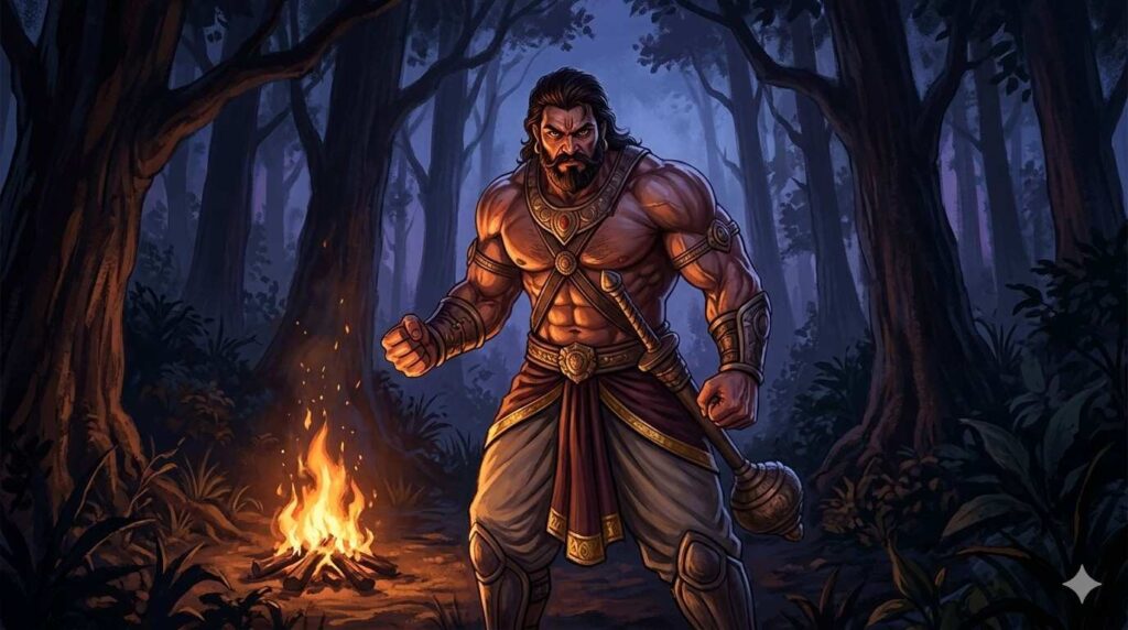 Bhima and Arjuna