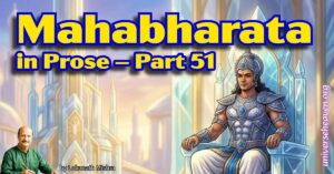 Arjuna in Amaravati Mahabharata