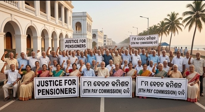 Puri pensioners fasting 2026