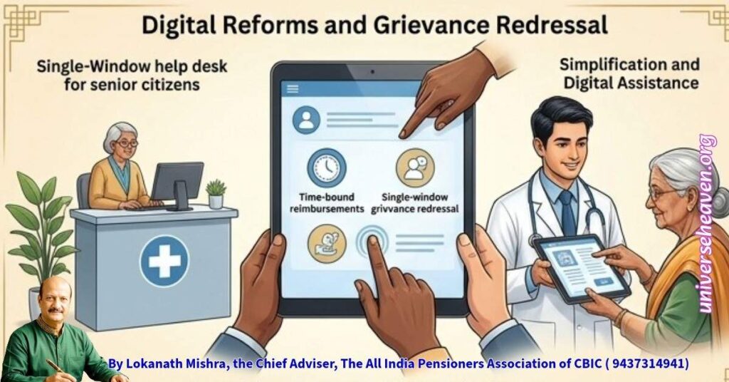 Strengthening CGHS for Pensioners and Senior Citizens in India