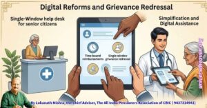 Strengthening CGHS for Pensioners and Senior Citizens in India