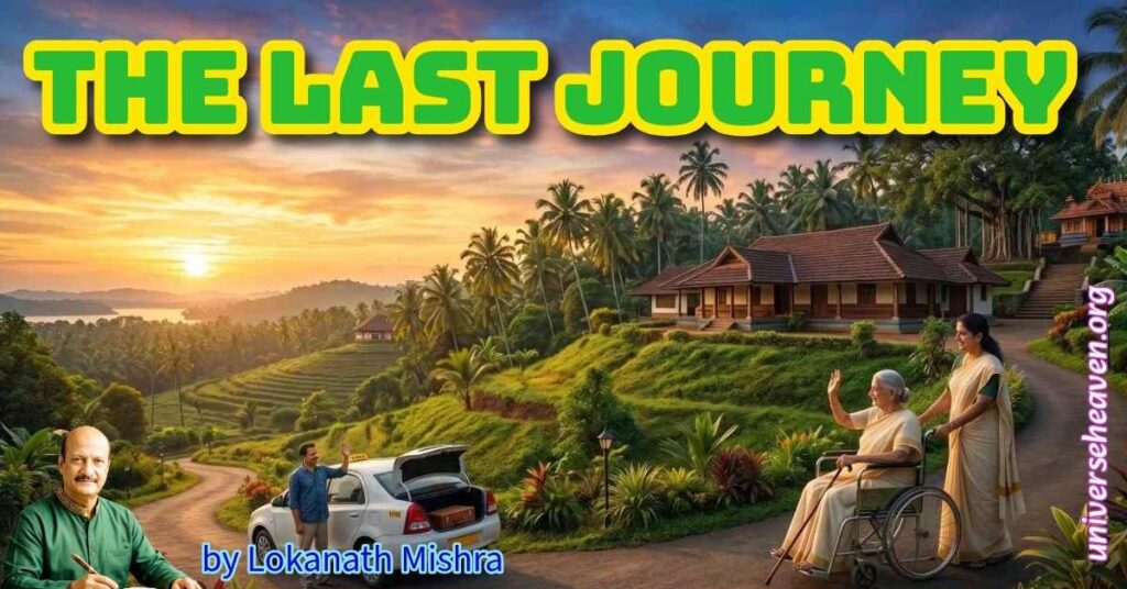 THE LAST JOURNEY