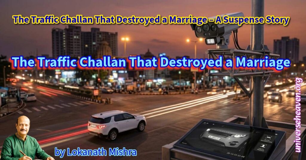 The Traffic Challan That Destroyed a Marriage