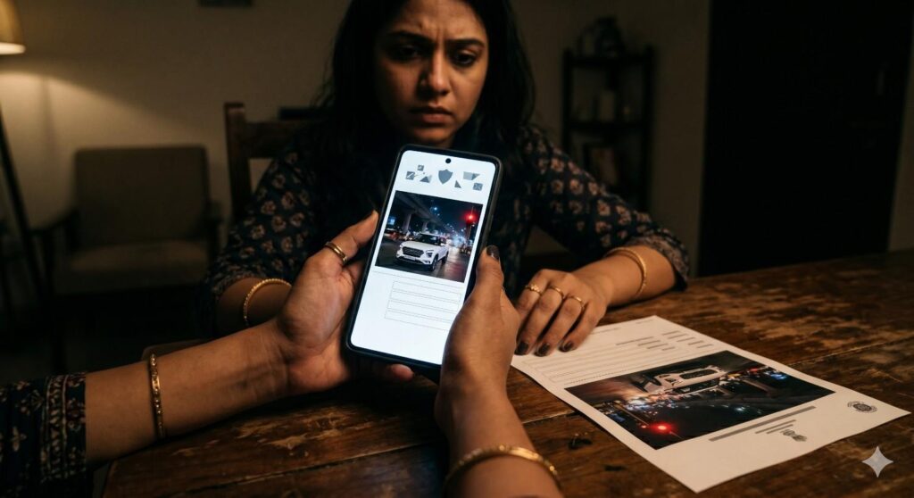 The Traffic Challan That Destroyed a Marriage 