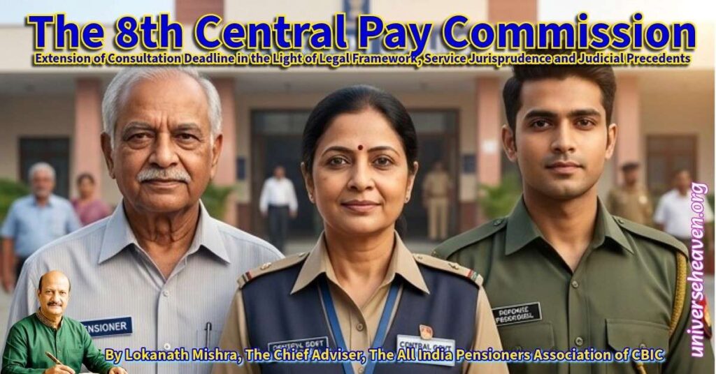 The 8th Central Pay Commission
