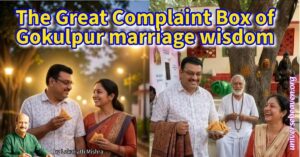 The Great Complaint Box of Gokulpur marriage wisdom