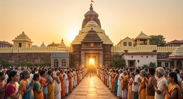 protocol darshan in Indian