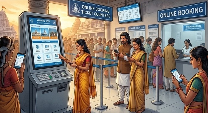 protocol darshan in India