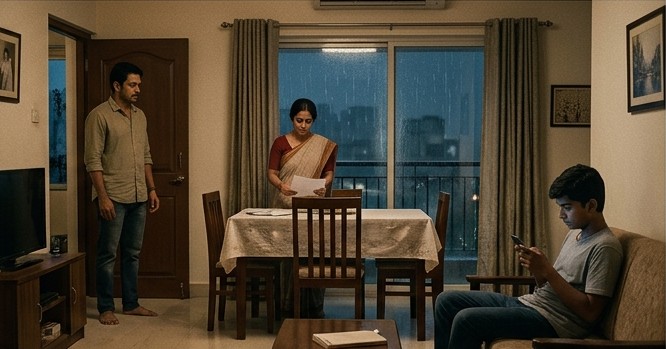  second monsoon short story