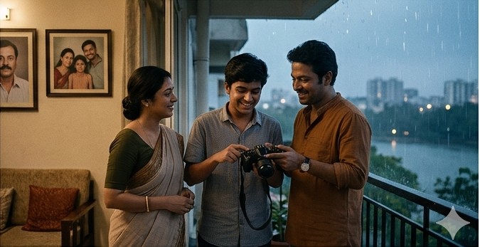  second monsoon short story
