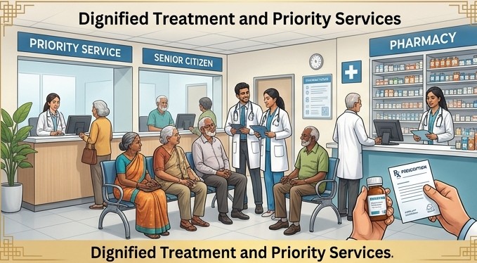 Strengthening CGHS for Pensioners and Senior Citizens in India