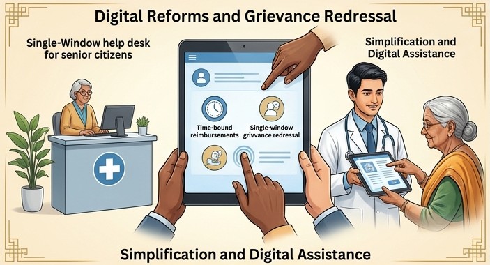 Strengthening CGHS for Pensioners and Senior Citizens in India