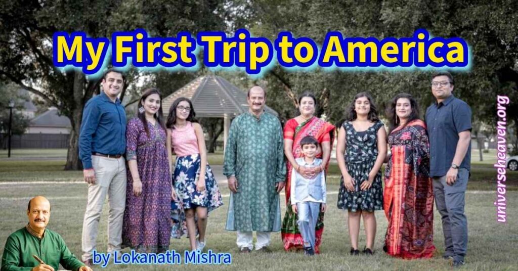 My First Trip to America